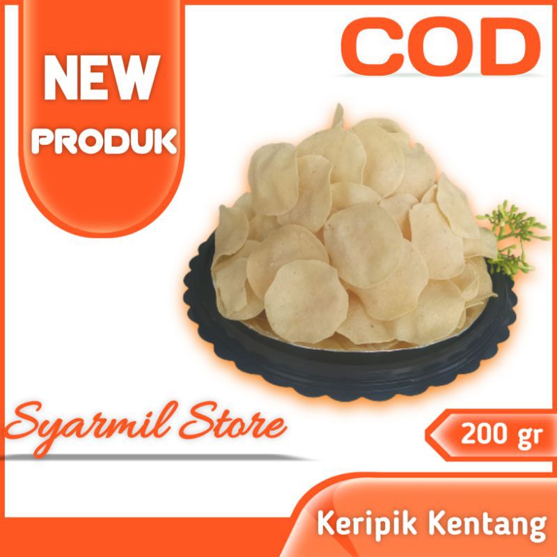 

Kerupuk Mentah Keripik Kentang Kripik Kentang Kerupuk Kentang Menta Cemilan Krupuk Mentah Kentang