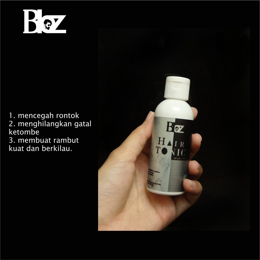 Hair Tonic Vitamin Rambut Bibz 60 ml