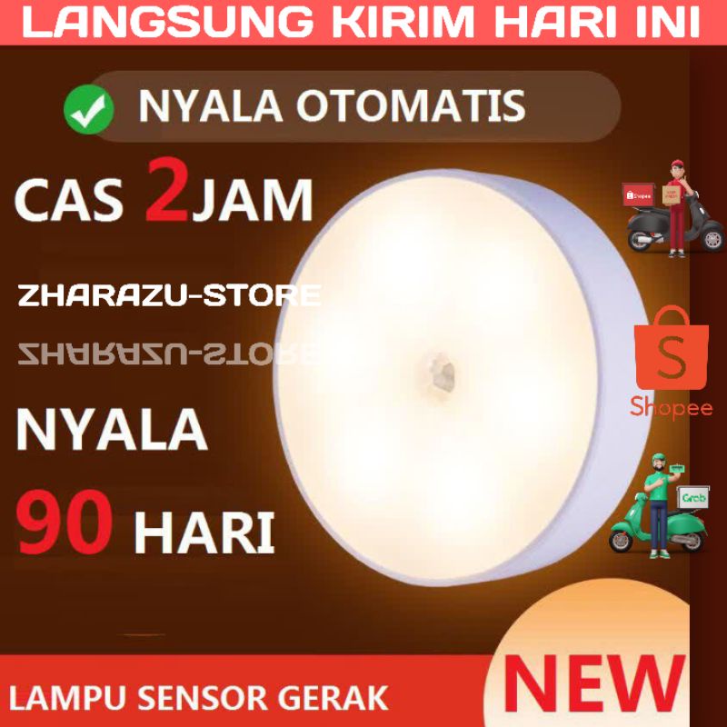 lampu  SENSOR GERAK LED / LAMPU LEMARI/ LAMPU TANGGA SENSOR LED/ LAMPU EMERGENCY