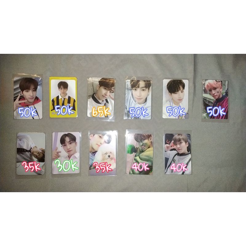 photocard pc the boyz sangyeon