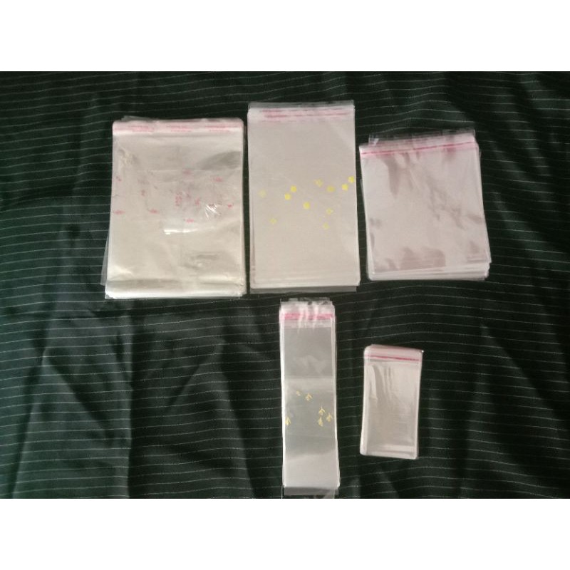 [Ready Stock] Inner Sleeve Plastik Photocard Postcard Photo Stripe KPop