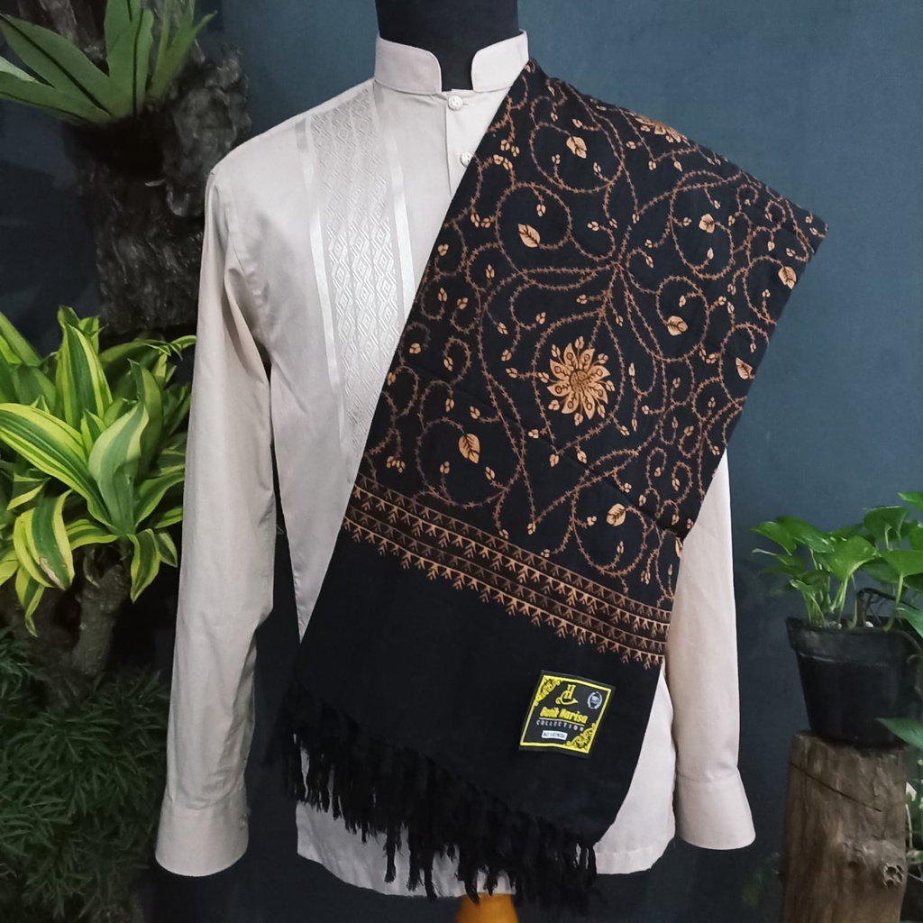 SORBAN MOTIF KASHMIRI SORBAN HABIB BAHAR BAHAN RAYON ADEM dan NYAMAN DIPAKAI