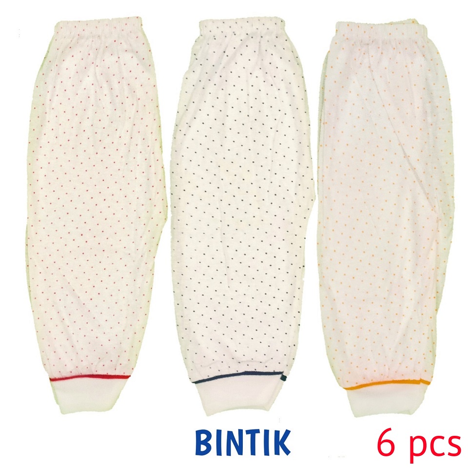 Celana Panjang Bayi USAGI Motif Bintik / Petak-Bintik (6pcs)