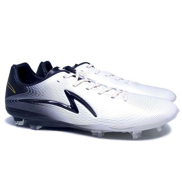 Sepatu Bola Specs Ls Ultra FG Klok - White/Black/Gold