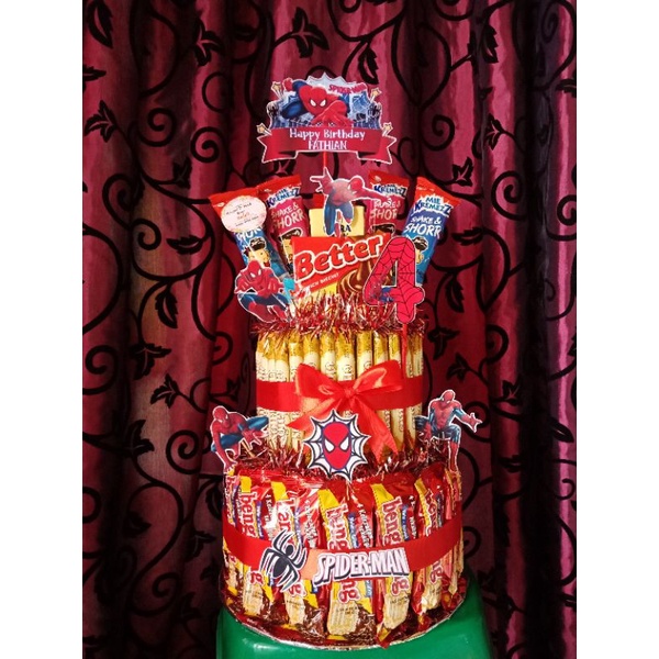 SNACK TOWER MURAH/ KUE ULANG TAHUN SNACK / HADIAH / MURAH