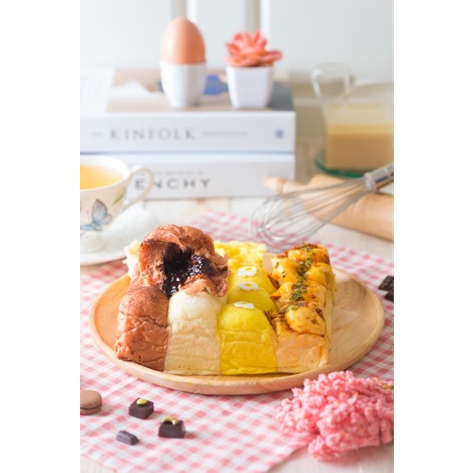 

Milk buns (16pcs)