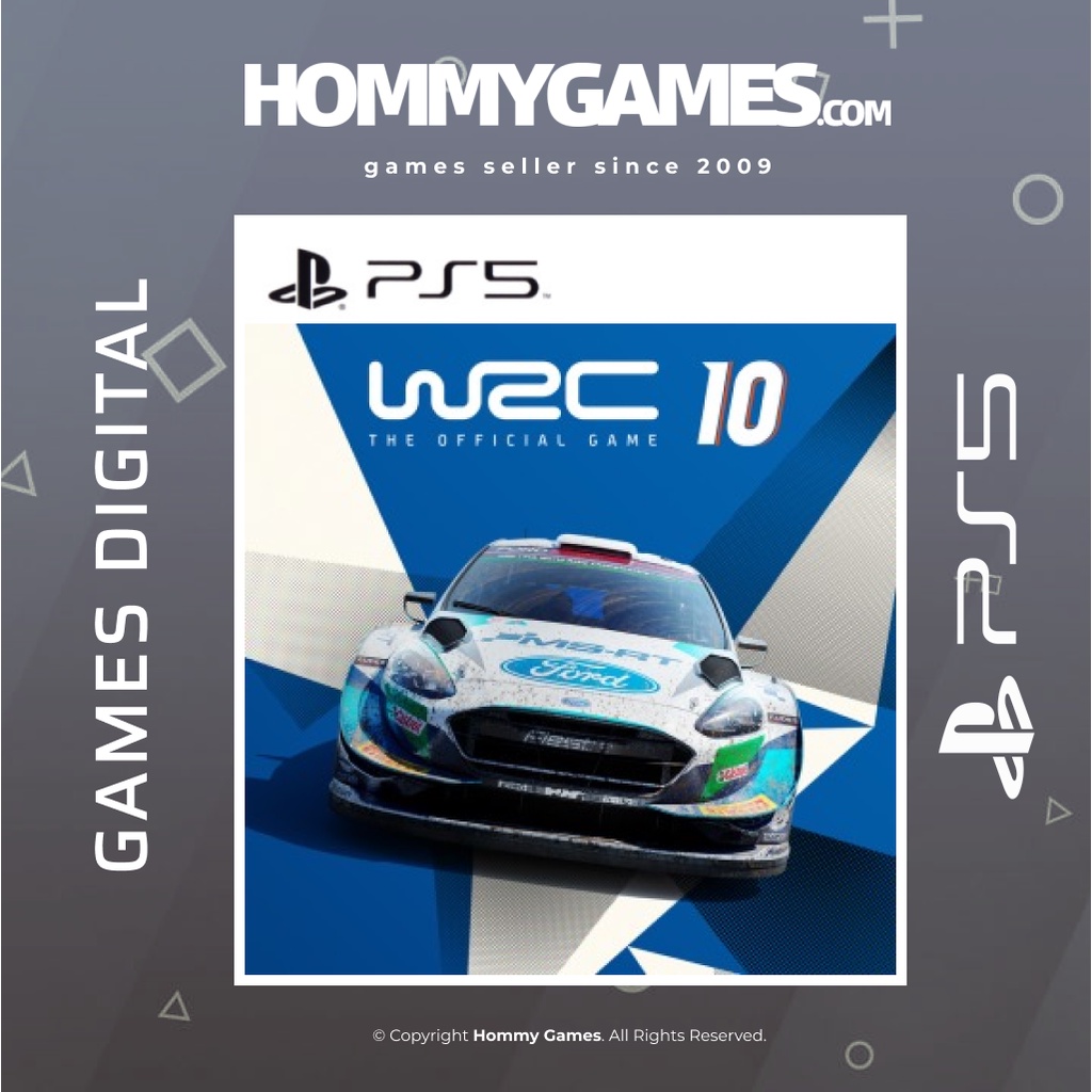 WRC 10 FIA World Rally Championship PS5 &amp; PS4 Digital Games