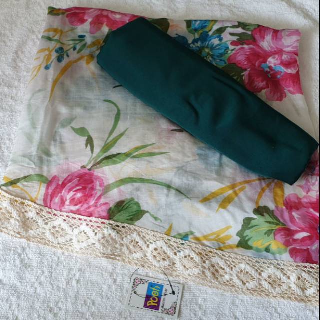 Mukena Motif Poeti Silky Premium Grosir