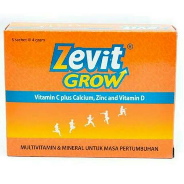 Zevit Grow (1 Box 5 sachet)