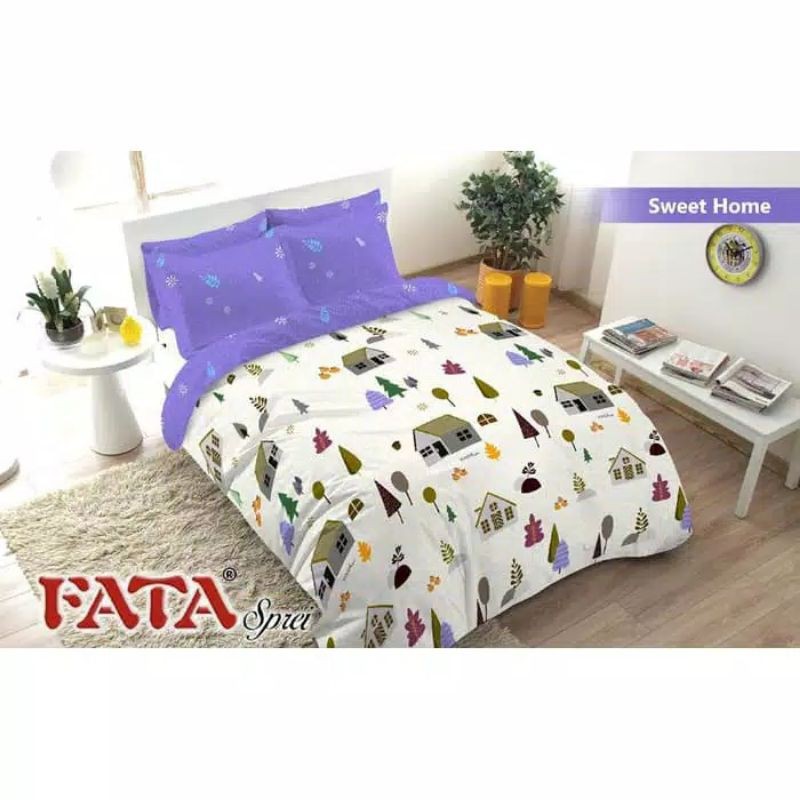 FATA sprei fata sweet home UK.120x200/100x200