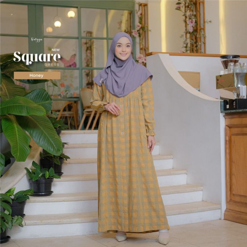 Square dress ORI by Kaiyya