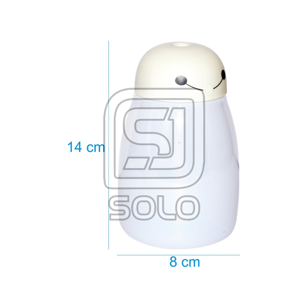 Anion Moisturizing Instrument Humidifier Colorful LED Baymax