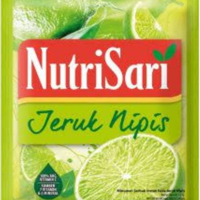 

Nutrisari jeruk nipis 1 renteng