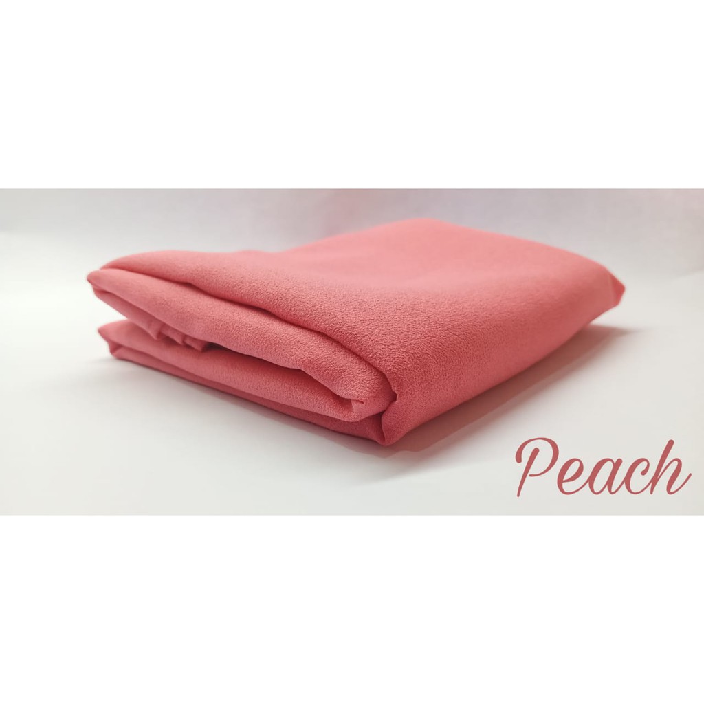 Hijab bergo maryam diamond-TK PEACH