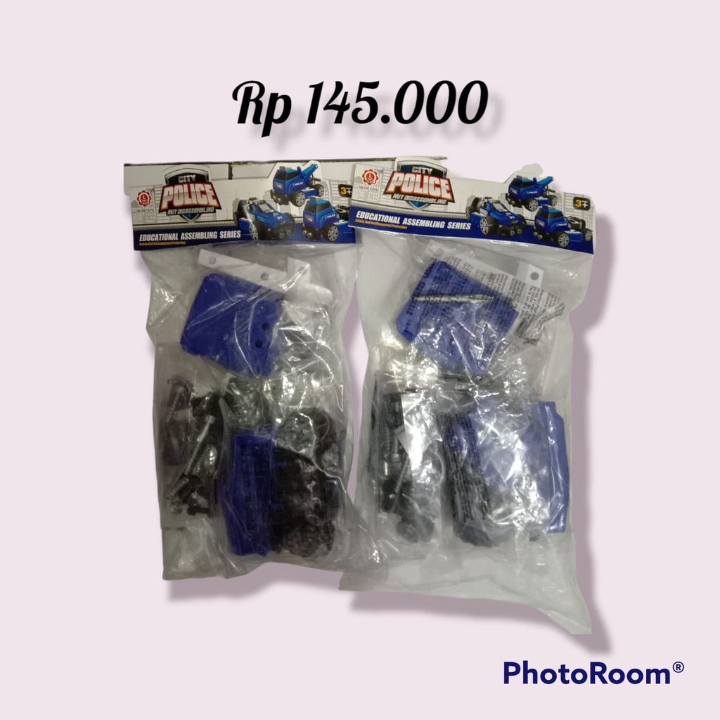 lego city police/mainan anak/mainan lego