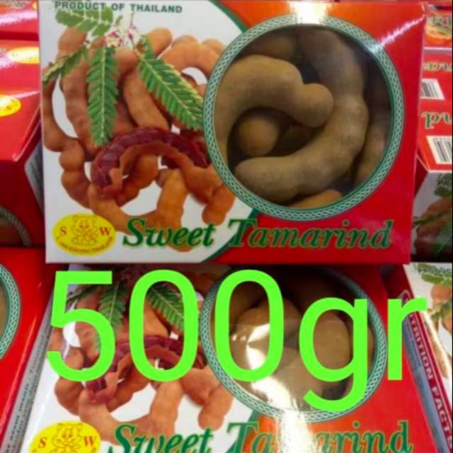 

Asam bangkok sweet tamarind asem thailand manis kaya vitamin c