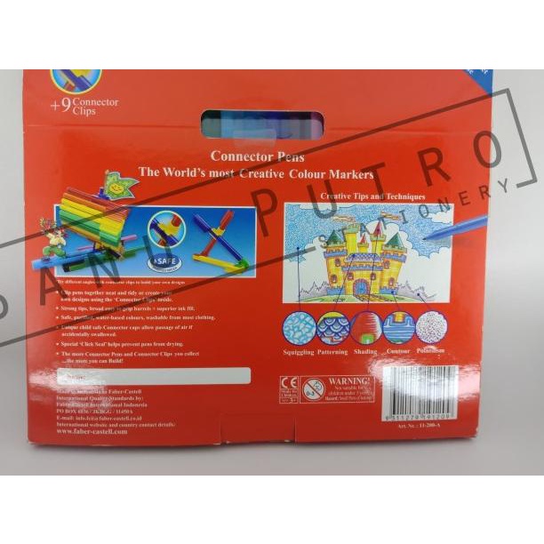 

♟ spidol connector faber castle 20 ۝