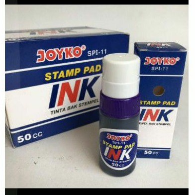 

Tinta Stempel Joyko 50cc / Tinta Bak Stempel Joyko
