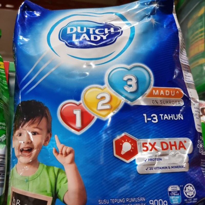 

susu dutchlady madu 123