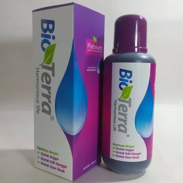 Original BIOTERRA PLATINUM Probiotik Biotera PLATINUM