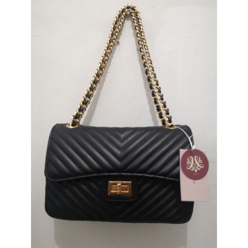 Boston Chevron Bag by local.id