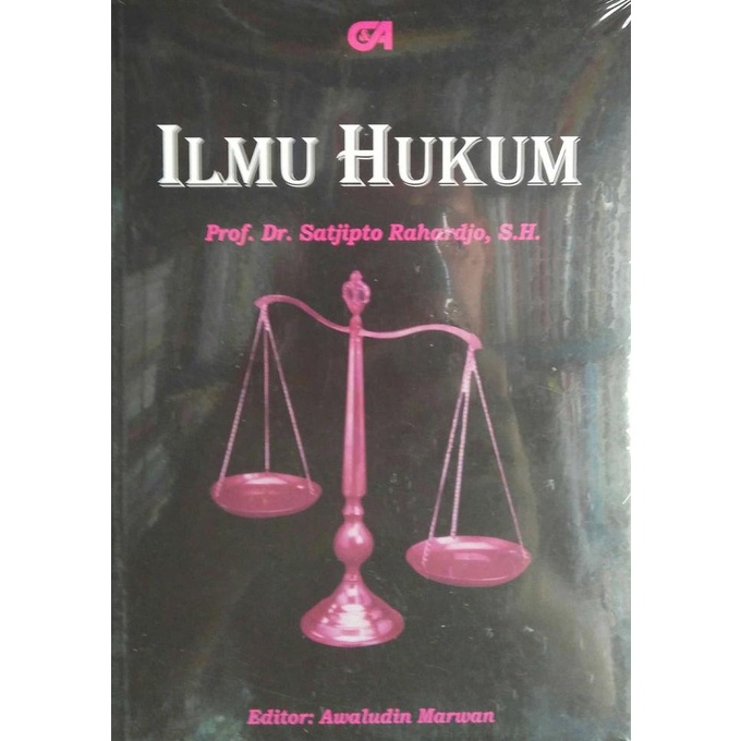 

Buku Ilmu Hukum Satjipto Rahardjo Kode 539