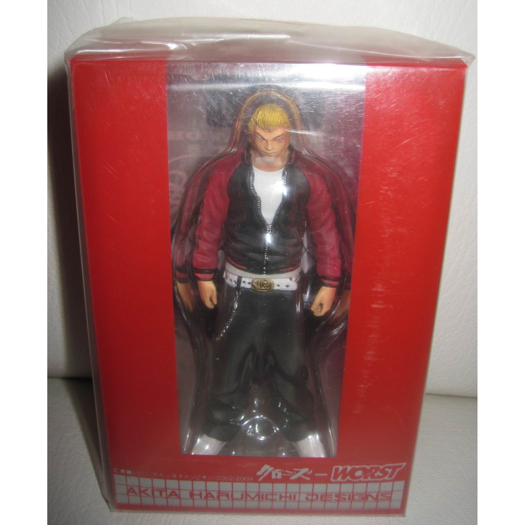 Action Figure Harumichi Bouya Next Label Akita Harumichi Designs Real Riders Union Creative Crows