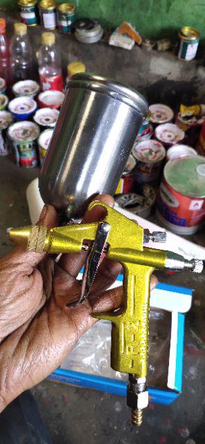 R2 R 2 Spray Gun Semprotan Angin Shogun Tabung Atas R2 R 2 R-2 Shogun