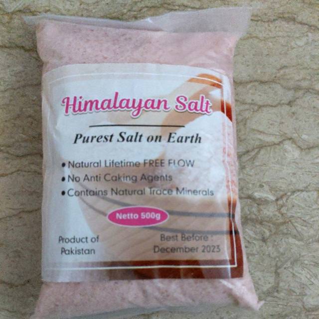 

HIMALAYA SALT PURE SALT ON EARTH 500gr