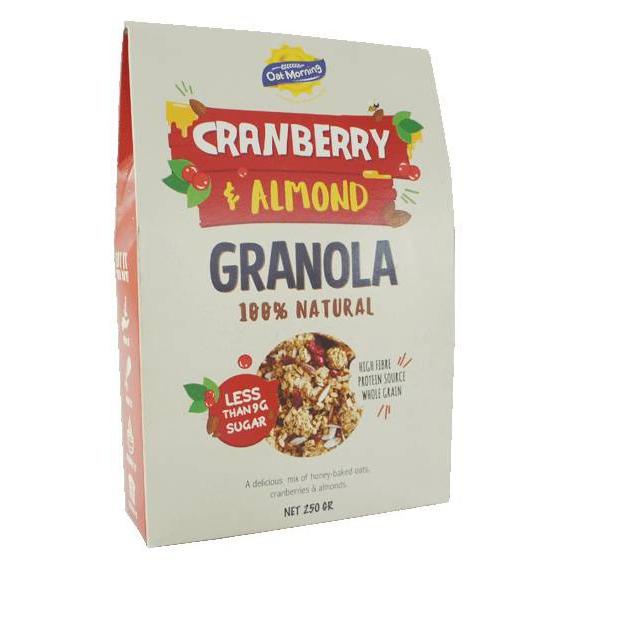 

id3z3Yn--Oatmorning Granola - Cranberry Almond Granola