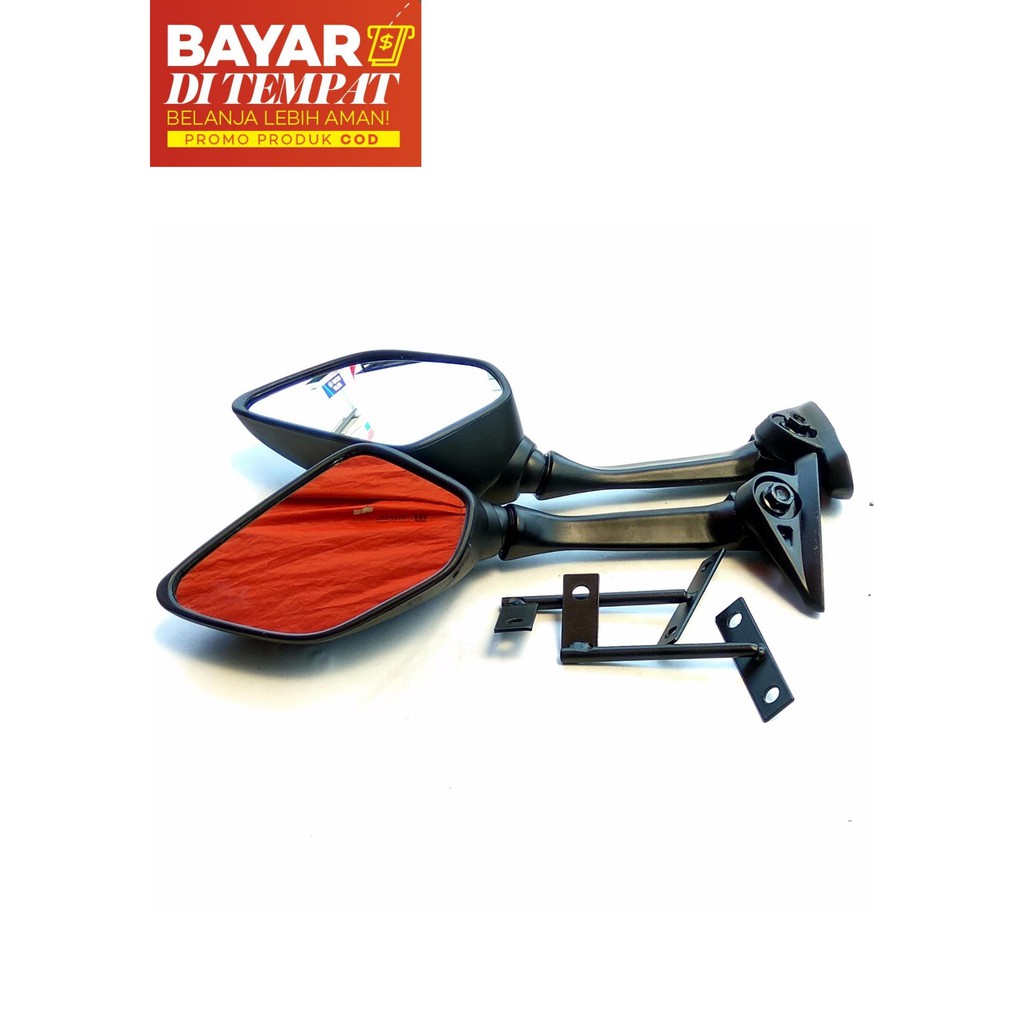 bracket model serpo nmax/Spion Yamaha R25 + Bracket NMAX , R15