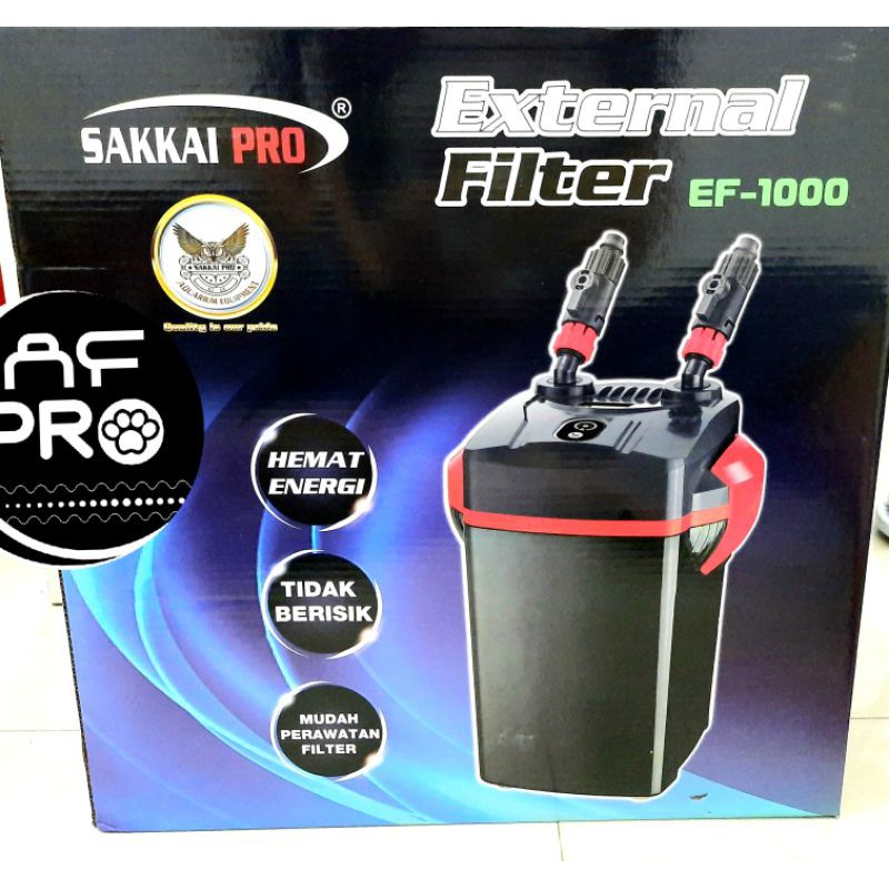 Pompa aquarium EXTERNAL FILTER SAKKAI PRO EF 1000