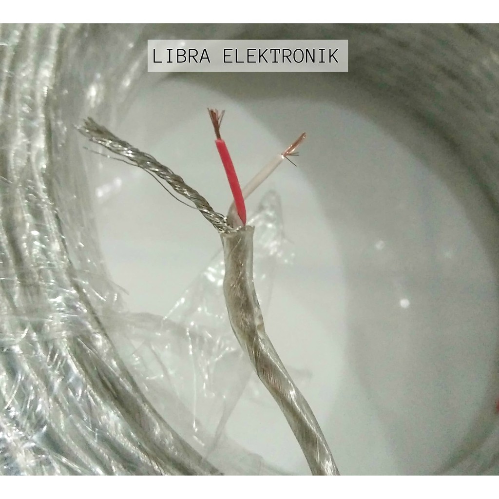 Kabel Audio Head Abserm Isi 3 Stereo Makita Per Meter