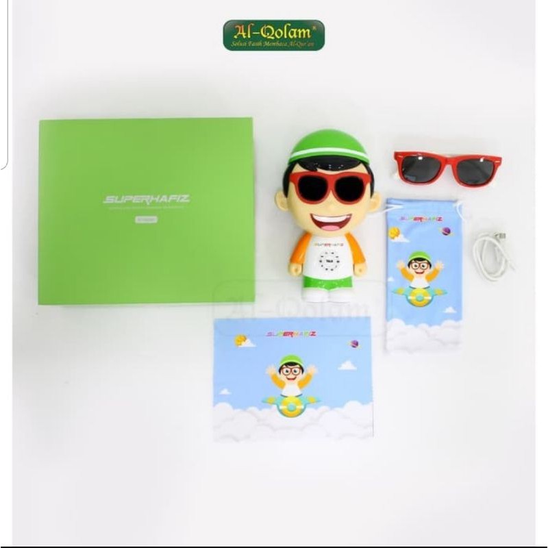 PROMO Super Hafiz Mainan Edukasi Boneka Al Qolam Super Hafiz Doll Garansi Resmi