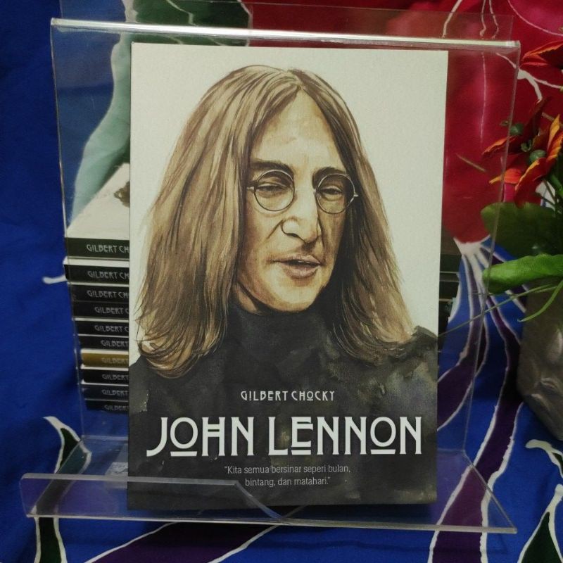 BUKU BIOGRAFI JOHN LENNON
