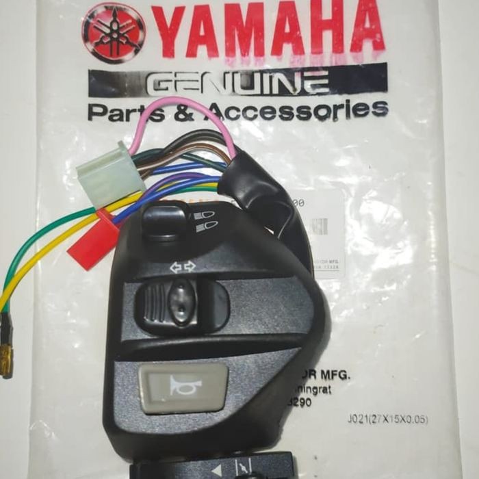 SAKLAR LAMPU ASSY KIRI JUPITER MX OLD BARANG ORI YGP