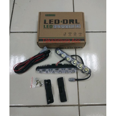 Jual Lampu Led DRL bumper mobil universal Berkualitas