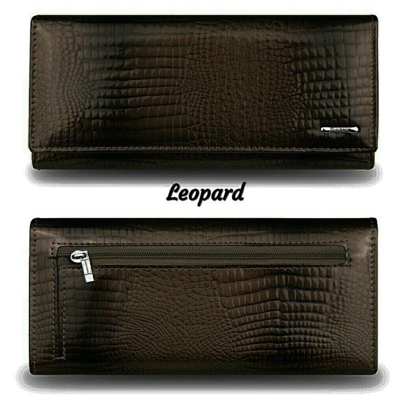 Dompet kulit wanita dompet panjang dompet glossy dompet kulit wallet dompet lipat dompet polos