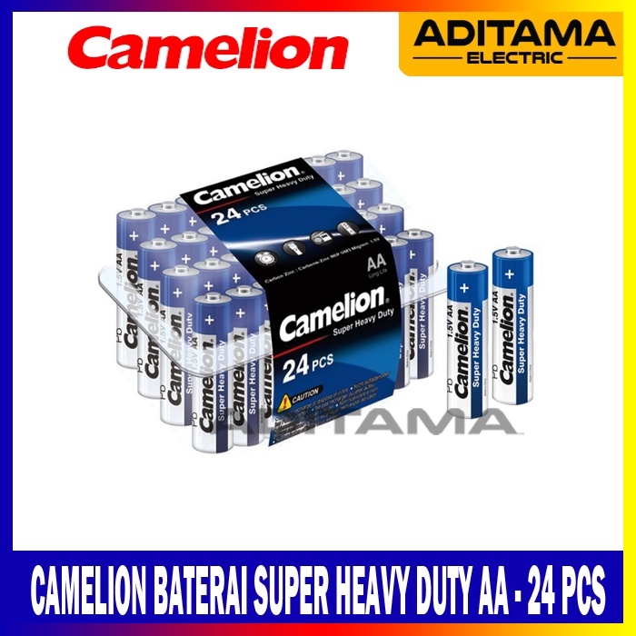 CAMELION BATERAI SUPER HEAVY DUTY AA A2 - ISI 24Pcs