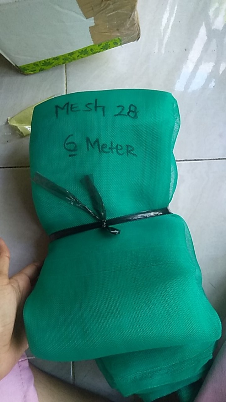Insect Net (screen Net) Hijau Lebar 1 Meter