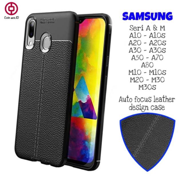 [Autofocus] soft case SAMSUNG A02S A02 A12 A10S A20S A30S A50 A70 A10 A20 A30 M10 M20 M30S M31 hitam