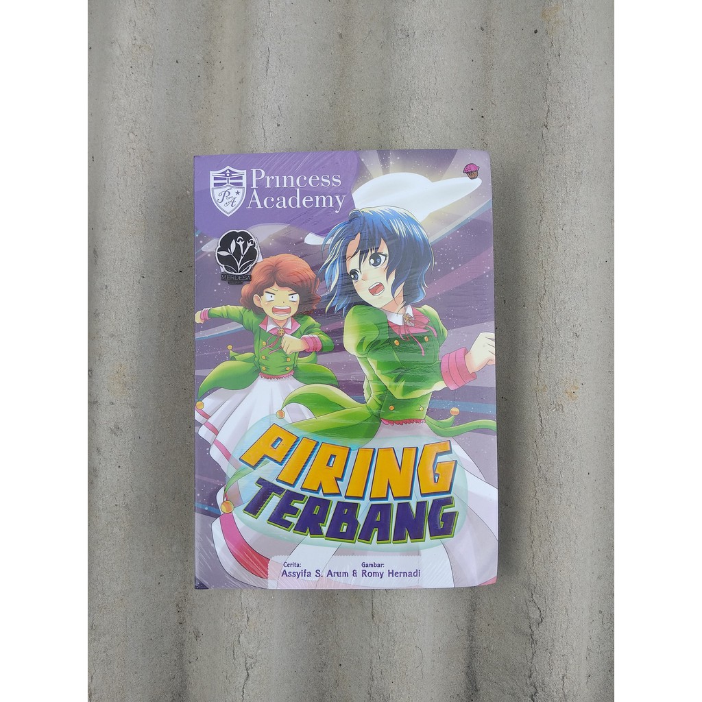 PRINCESS ACADEMY PIRING TERBANG