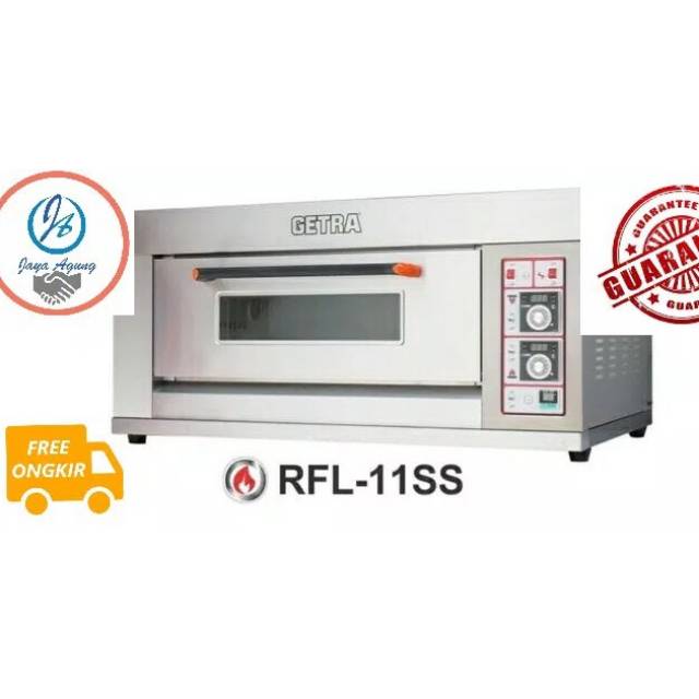 HARGA MURAH Gas Baking Oven Getra RFL 11SS Shopee Indonesia