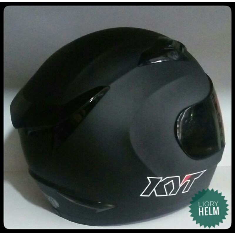 HELM KYT FULLFACE R-10||4PILIHAN WARNA||HELM KYT FULLFACE R10||HELM KYT FULLFACE R10 SOLID ORIGINAL