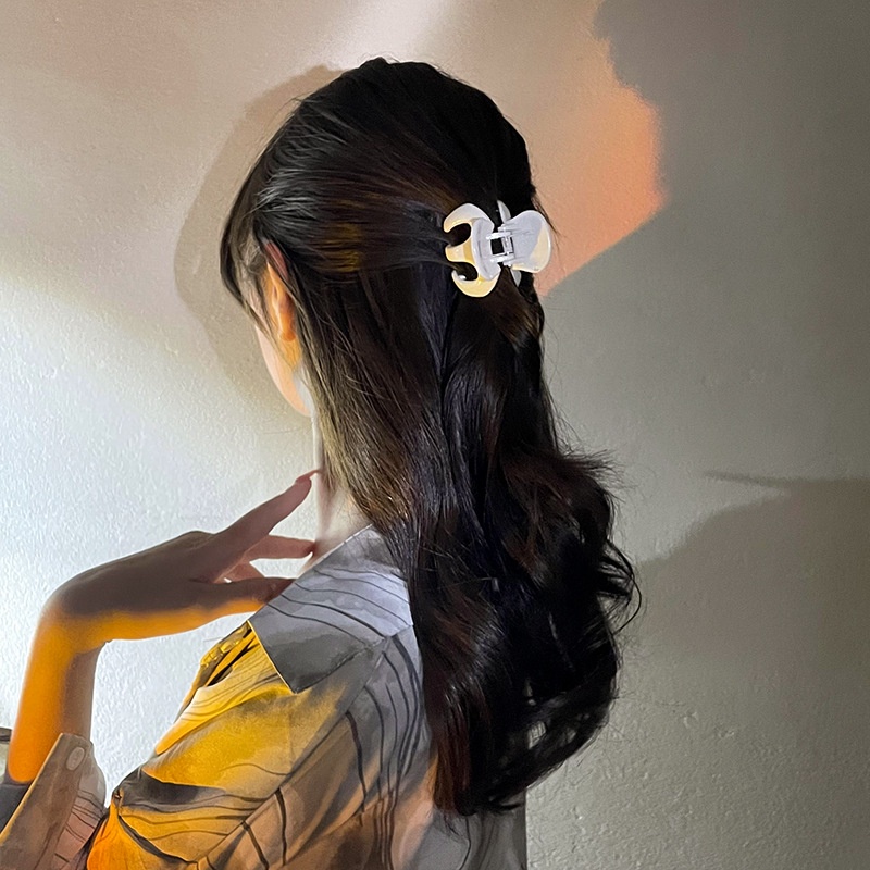 Jepit Rambut Jepitan Rambut 5cm 3cm mini 2.5cm JEDAI Transparan Bahan Berkualitas Tinggi