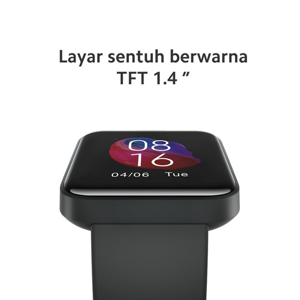 Xiaomi Mi Watch Lite Layar TFT 1.4&quot; Tahan Air Hingga 5 ATM Dilengkapi GPS + GLONASS Baterai Bertahan