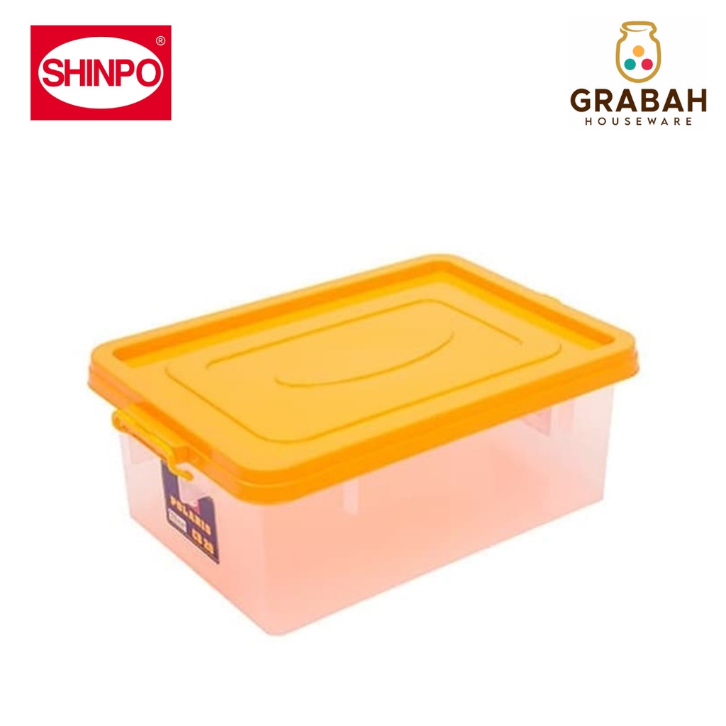 Shinpo Container Serbaguna Polaris Box Plastik 20 Liter CB20
