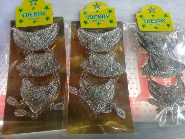 Bros kebaya kutu baru susun import