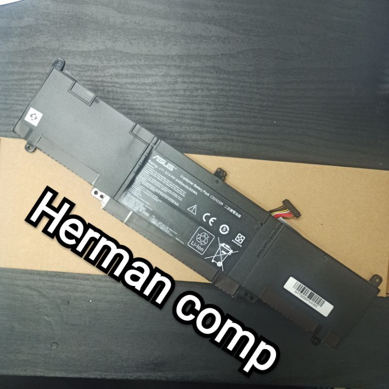 Original Baterai ASUS ZenBook UX303 UX303U UX303UA UX303UB C31N1339