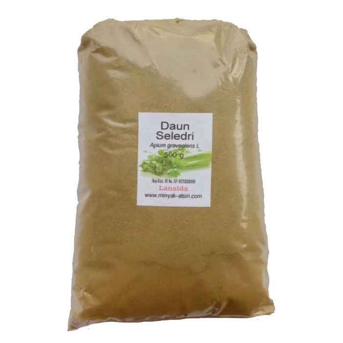 

Bubuk Seledri 500 g Celery Powder Simplisia Serbuk Kering Sledri Murah